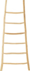 J-Line decoratie Ladder 6 Stappen - hout - naturel