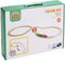 Houten Trein Set, 20dlg.