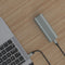 Ewent EW7025 - Externe M.2 NVMe SSD Behuizing - USB-C 3.2 Gen2 - Grijs