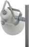 MISTAGO - Bureaulamp - Grijs - Staal