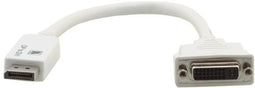 Kramer Electronics DP - DVI-I Kabel - 0.3m - Wit