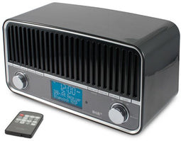 Caliber HFG409DBT - DAB+ Radio met Bluetooth - 2.1 Speakers - Zwart
