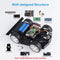 Raspberry Pi Pico Robot Car Kit, Open Source, MicroPython, App Control, RGB LED, Elektronische DIY Robot Kit voor tieners en volwassenen
