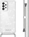 iMoshion Hoesje Geschikt voor Samsung Galaxy A33 Hoesje Met Koord - iMoshion Design Hoesje met Koord - Transparant / Butterfly