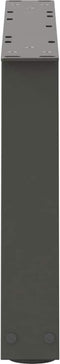 vidaXL - Eettafelpoten - 2 - st - V-vormig - 70x(30-31,3) - cm - staal - antraciet
