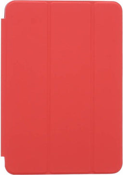 Tablet Hoes Geschikt voor iPad Mini 1 (2012) / iPad Mini 2 (2013) / iPad Mini 3 (2014) - Luxe Bookcase - Rood /Rood