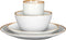 Mica Decorations Tabo Serviesset 4 Persoons - Wit