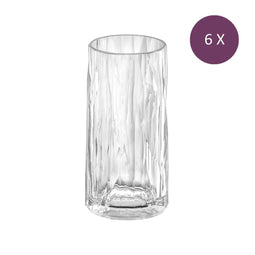 Superglas Club No. 8 Longdrinkglas 300 ml Set van 6 Stuks