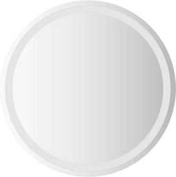 vidaXL - Badkamerspiegel - LED - rond - 60 - cm
