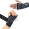 MR. PANACHE Polsbrace - Universele Polssteun - Ergonomisch - Zwart (M)