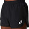 Men's Sports Shorts Asics Core Split Black