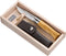 Opinel No.08 Zakmes - RVS - Olijfhout - Houten kistje