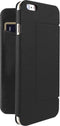 Just Mobile Quattro - leren folio hoesje - optimale bescherming - zwart