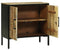 vidaXL - Dressoir - 70x35x70 - cm - Massief - Ruw - Mango - Hout