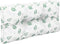 vidaXL - Palletkussen - bladpatroon - 70x40x12 - cm - stof