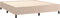 vidaXL - Bedframe - kunstleer - cappuccinokleurig - 180x200 - cm