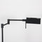 Mexlite GlowGo 4603ZW - Vloerlamp - Draadloos verstelbaar - Zwart
