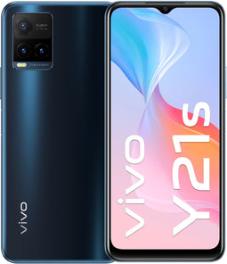 Vivo Y21s - Smartphone - Android 11 - 128GB opslag - Donkerblauw