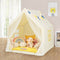 Coast Kinderspeeltent - Sterverlichting - Wasbare Mat - 122 x 105 x 125 cm - Beige
