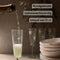 Laura Ashley Glass Collectables Champagneglazen set van 4 - Mondgeblazen - Groen - 21 cl.