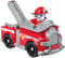 PAW Patrol - Marshall's Brandweerwagen - speelgoedauto met beweegbare ladder - gerecycled plastic