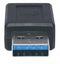 Manhattan 354653 - USB 2.0 Adapter - USB-A naar USB-C - Zwart