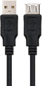 Nanocable 10.01.0204-BK - USB-kabel - 3 m - Zwart