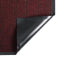 vidaXL - Deurmat - 40x60 - cm - gestreept - rood