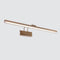 Steinhauer Litho 2431BR - Wandlamp - Dimbaar lichtkleur instelbaar - Brons - 60x14,5x9 cm