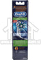 Oral-B Cross Action EB50 - 2 stuks - opzetborstels