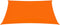 vidaXL Zonnescherm rechthoekig 2x2.5 m oxford stof oranje