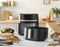 Russell Hobbs Satisfry 8.3L Airfryer - Heteluchtfriteuse - 9 kookfuncties - Zwart met champagne accenten