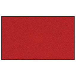 vidaXL - Deurmat - Rechthoekig - Rood - 90x150 - cm