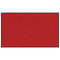 vidaXL - Deurmat - Rechthoekig - Rood - 90x150 - cm