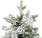 vidaXL - Kerstboom - met - LED - en - dennenappels - en - sneeuw - 150 - cm - PVC - en - PE