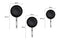 Buccan - Koekenpannenset - 20 24 28 cm - Keramische Non-Stick Coating