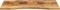 vidaXL - Tafelblad - met - ronding - 100x60x2,5 - cm - massief - ruw - mangohout