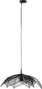 Light & Living Hanglamp Pavas - Zwart - Ø54cm - Botanisch - Hanglampen Eetkamer, Slaapkamer, Woonkamer