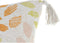 Kussen DKD Home Decor Beige Polyester Katoen Aluminium Multicolour Blad van een plant (45 x 10 x 45 cm)