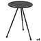 Vouwtafel Aktive Zwart 37 x 55 x 37 cm (4 Stuks)