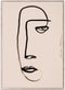 Paper Collective Serious Dreamer Poster Incl. Eiken Lijst 50x70