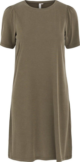 Pieces PCKAMALA - Puff Sleeve Dress - Maat L - Sea Turtle