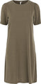 Pieces PCKAMALA - Puff Sleeve Dress - Maat L - Sea Turtle