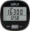 UPLY Stappenteller - 3D Sensor - Clip & Draagkoord - Zwart