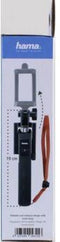 Hama 00004315 - Selfiestick - Bluetooth-ontspanner tot 70 cm - Zwart