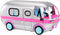 L.O.L. Surprise! OMG Glamper - Poppenauto 4-in-1 met 55+ verrassingen - Metallic zilver