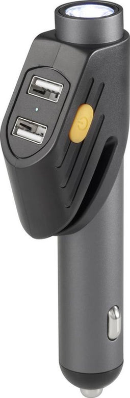 Basetech BT-2357759 BT99 Noodhamer Riemsnijder, LED-licht Auto, Vrachtwagen, SUV, Van, Camper, Bus (l x b x h) 128 x 24