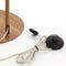 Light & Living Vloerlamp Donio - Naturel/Crème - 33.5x28x155cm - Modern - Staande lampen voor Woonkamer - Slaapkamer