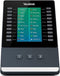 Yealink EXP50 IP add-on module 23 knoppen Zwart, Grijs
