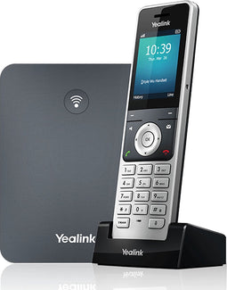 Yealink W76P - Vaste telefoon - IP + DECT telefoon - Grijs